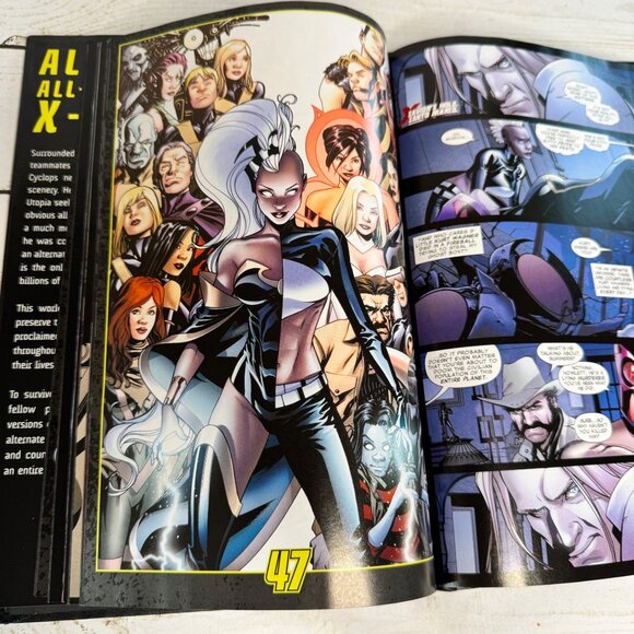 Astonishing X-Men Exalted Marvel HC Graphic Novel Hardcover Collected Edition - Picture 7 of 9